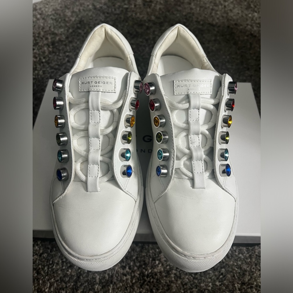 Kurt Geiger Liviah Rainbow Sneakers